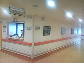 Accettazione reparto
